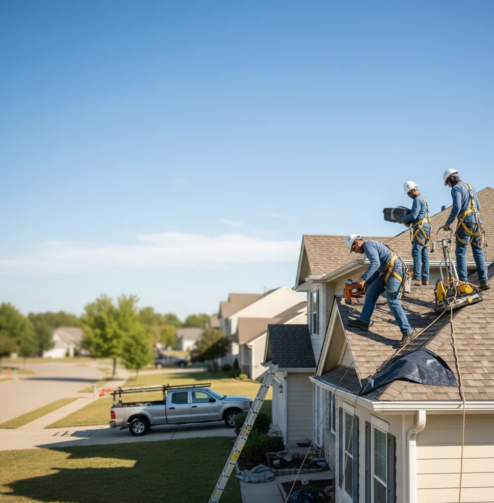 Roof Repair in Springdale